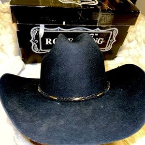 Black Cowboy Hat